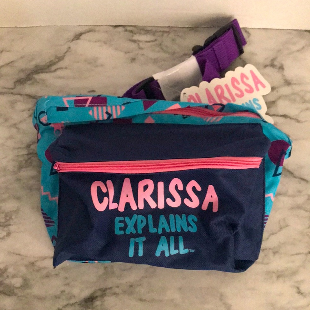 NICKELODEON “CLARRISA EXPLAINS IT ALL” Fanny pack